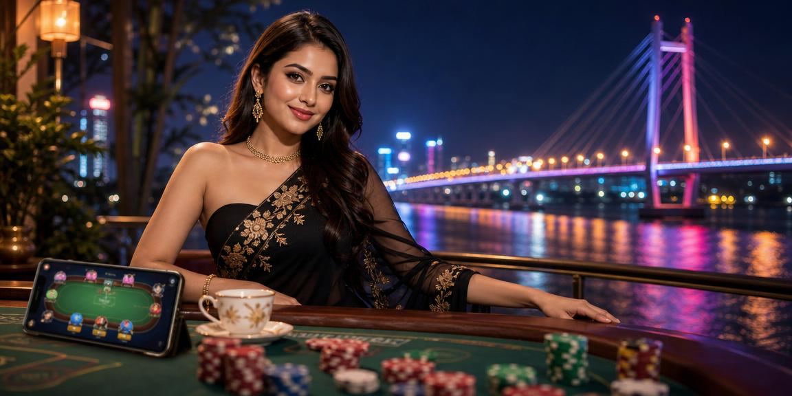 বরিশালে মোবাইলে রামি গেম খেলছেন একজন প্রাপ্তবয়স্ক ব্যবহারকারী