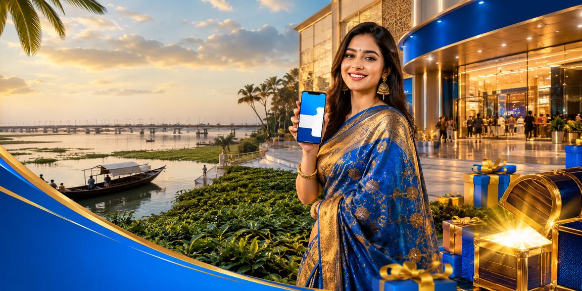 ময়মনসিংহে চা বাগানে মোবাইলে পেমেন্ট করছেন একজন ব্যবহারকারী