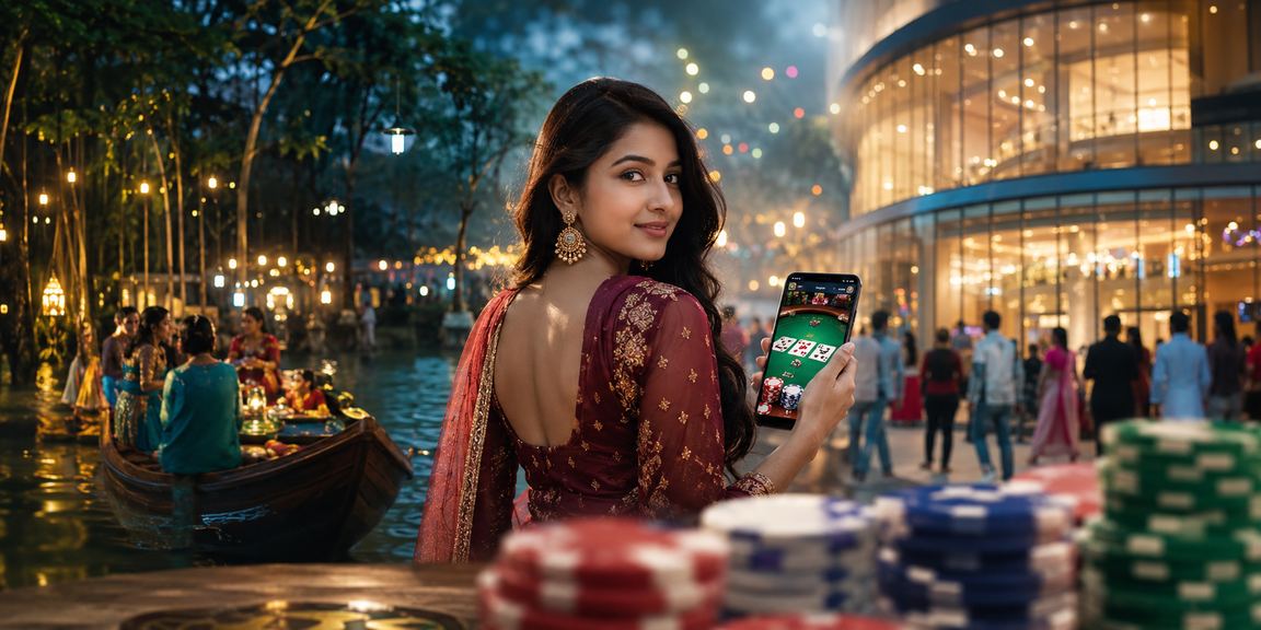 সিলেটের চা বাগানে পোকার গেম খেলছেন একজন ব্যবহারকারী